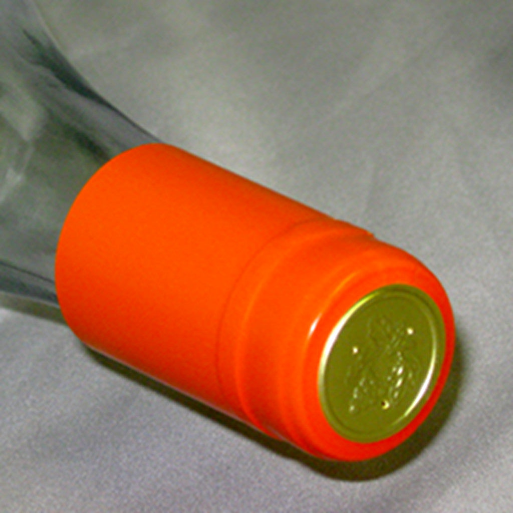 Heat-Shrink Wine Bottle Capsules