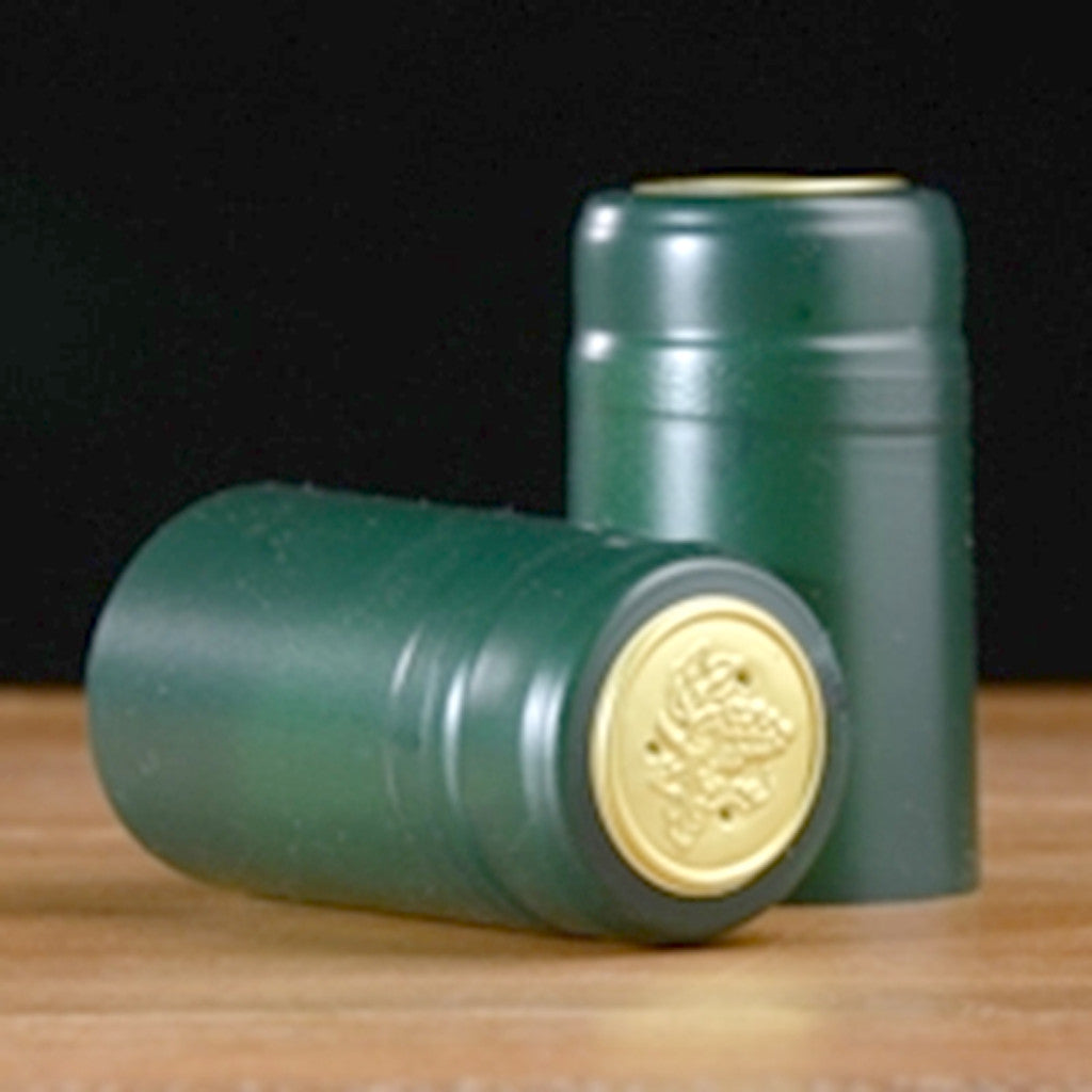 Heat-Shrink Wine Bottle Capsules