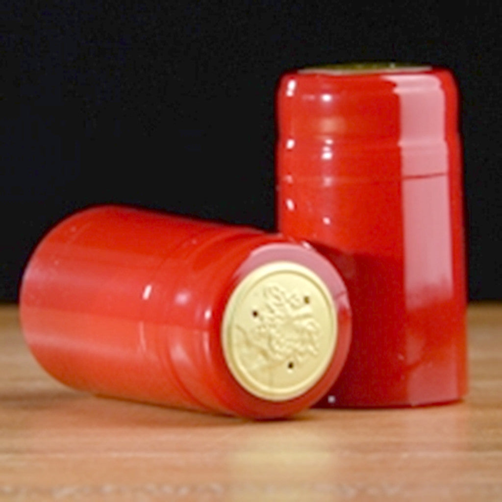 Heat-Shrink Wine Bottle Capsules