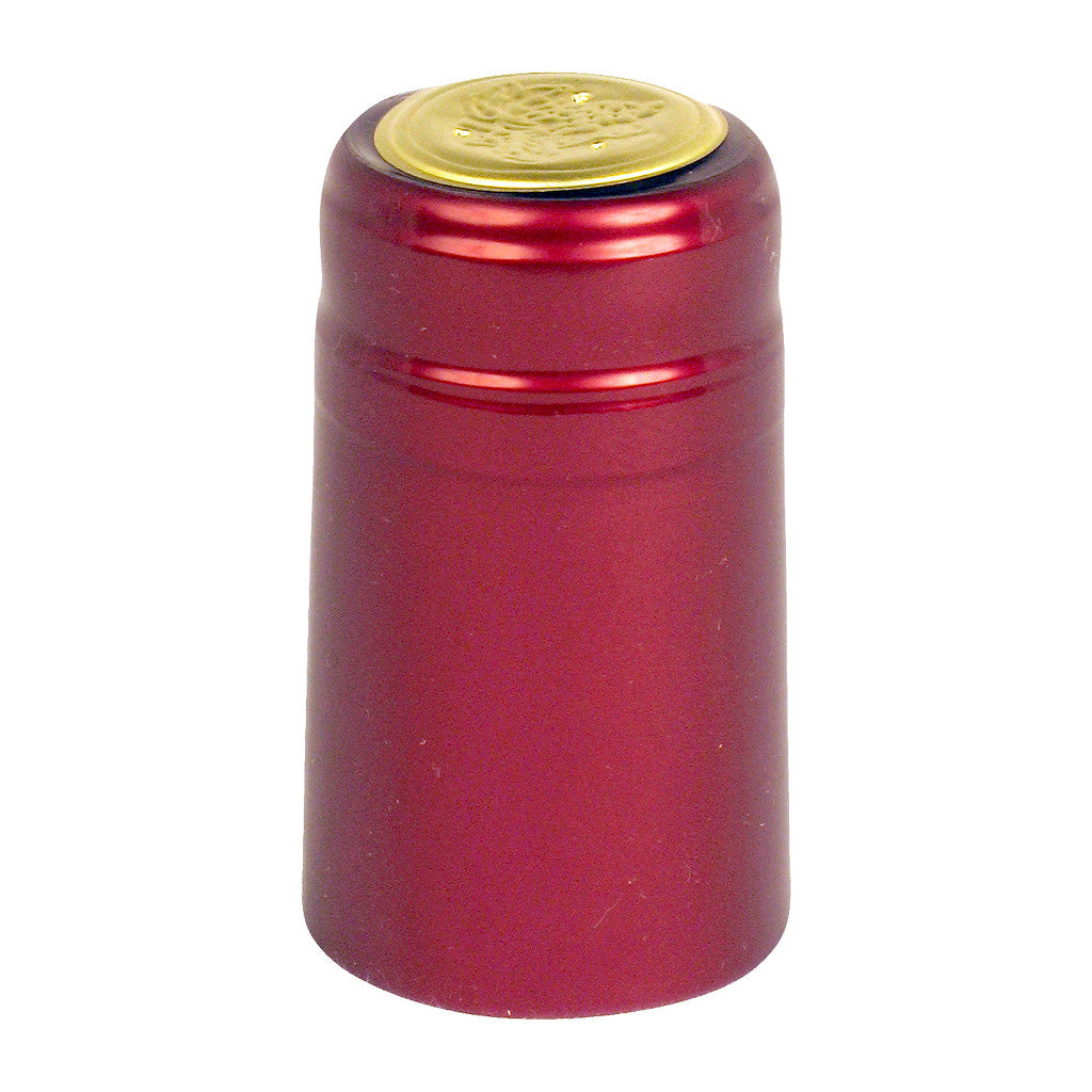 Heat-Shrink Wine Bottle Capsules