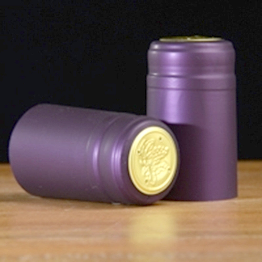 Heat-Shrink Wine Bottle Capsules