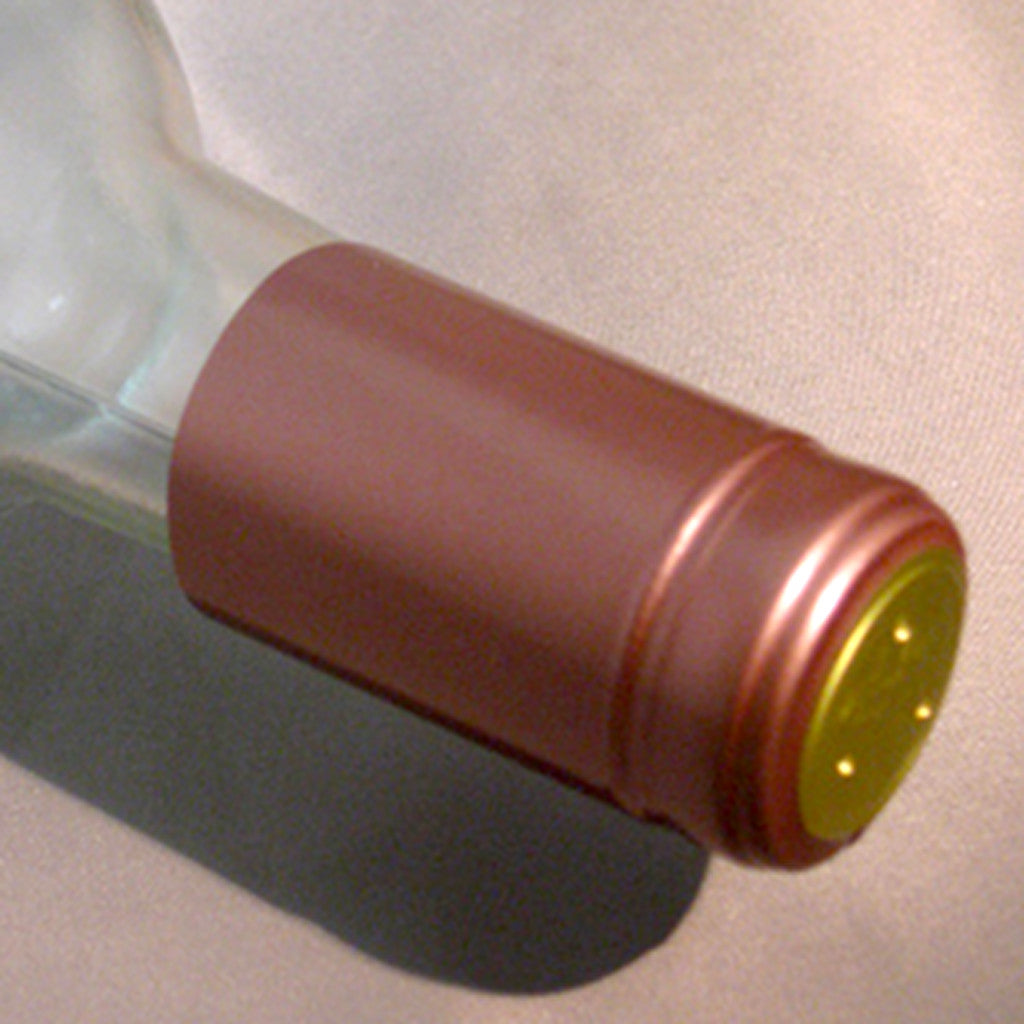Heat-Shrink Wine Bottle Capsules