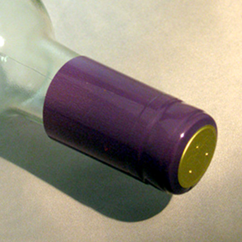 Heat-Shrink Wine Bottle Capsules
