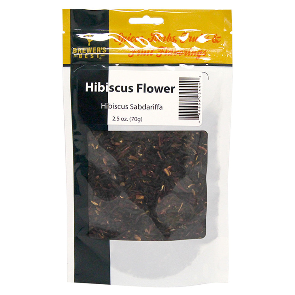 Brewer's Best Hibiscus Flowers, 2.5oz