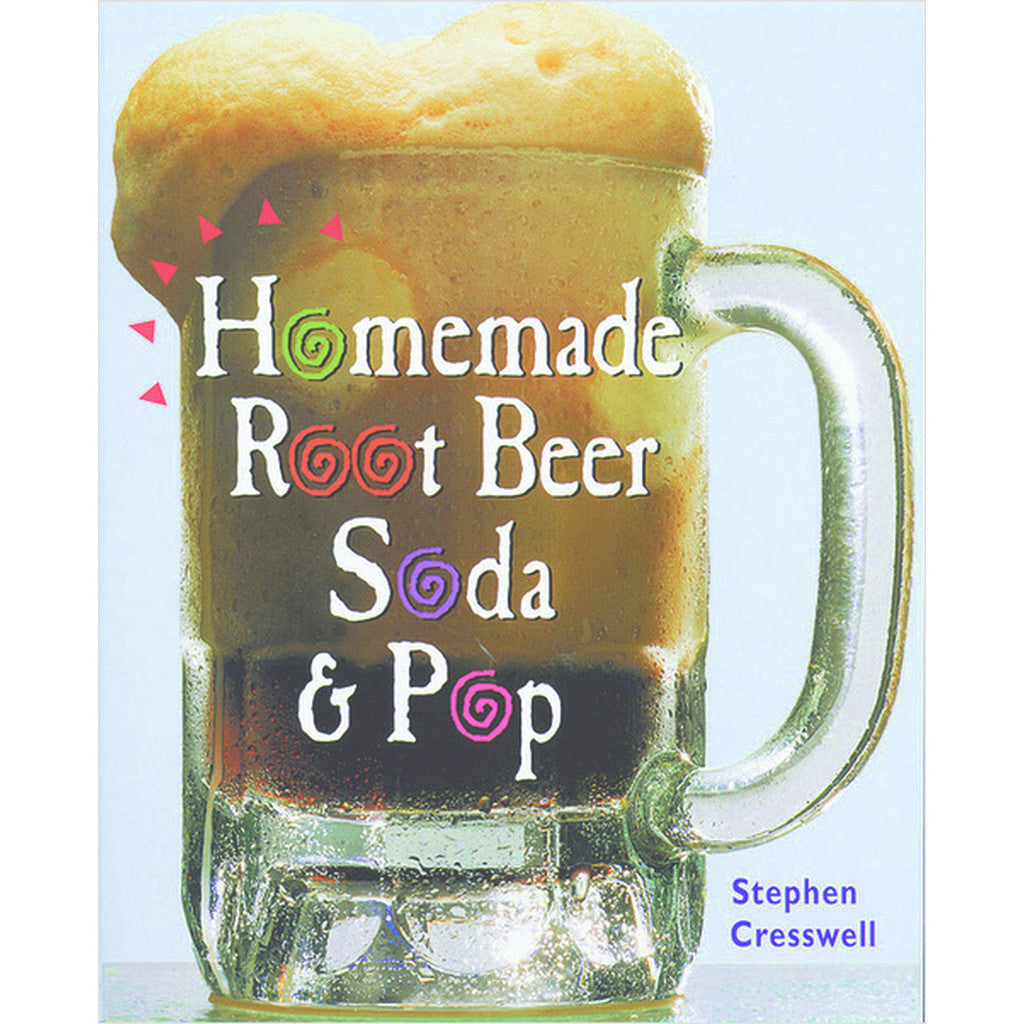 Homemade Root Beer, Soda & Pop