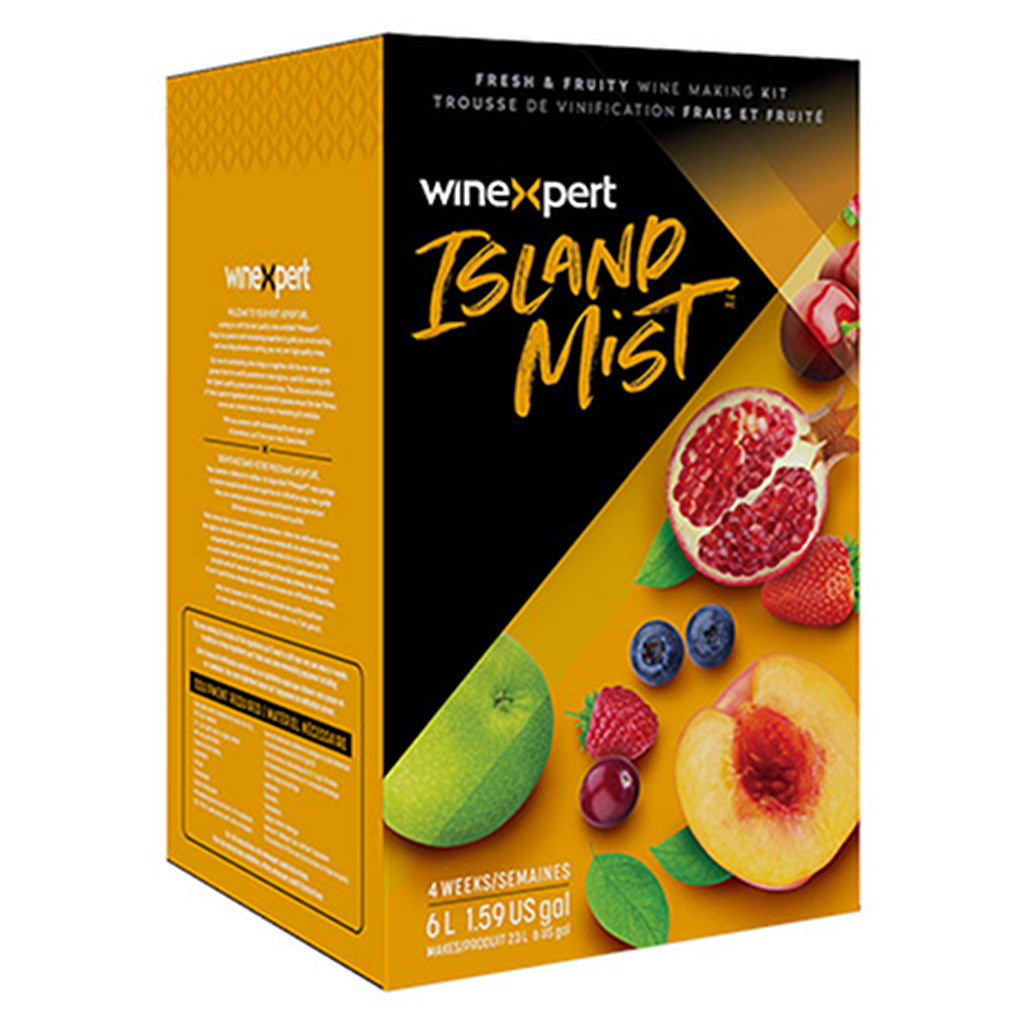 Island Mist Raspberry Peach Sangria Wine Kit