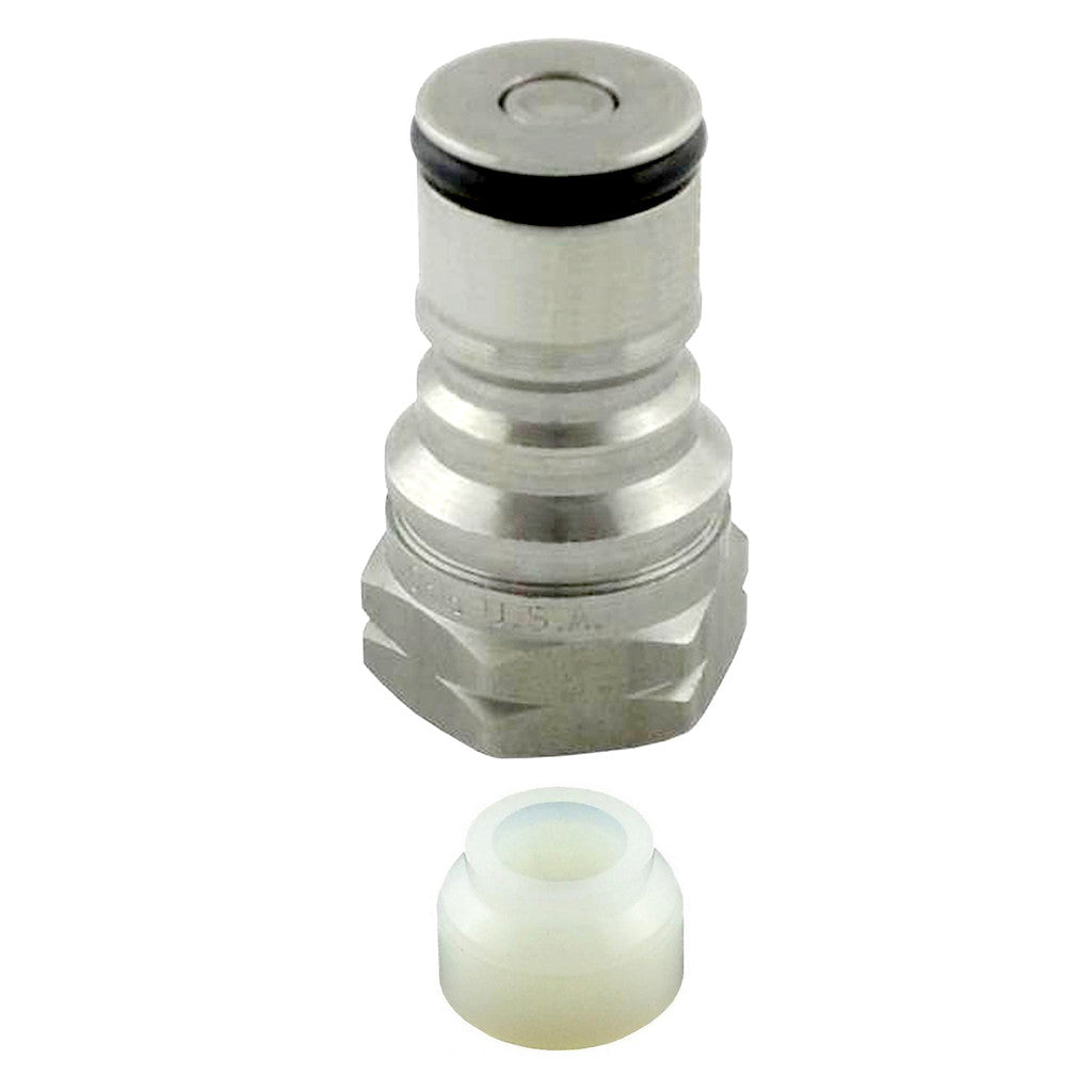 Old Firestone Challenger Ball-Lock Gas Keg Post