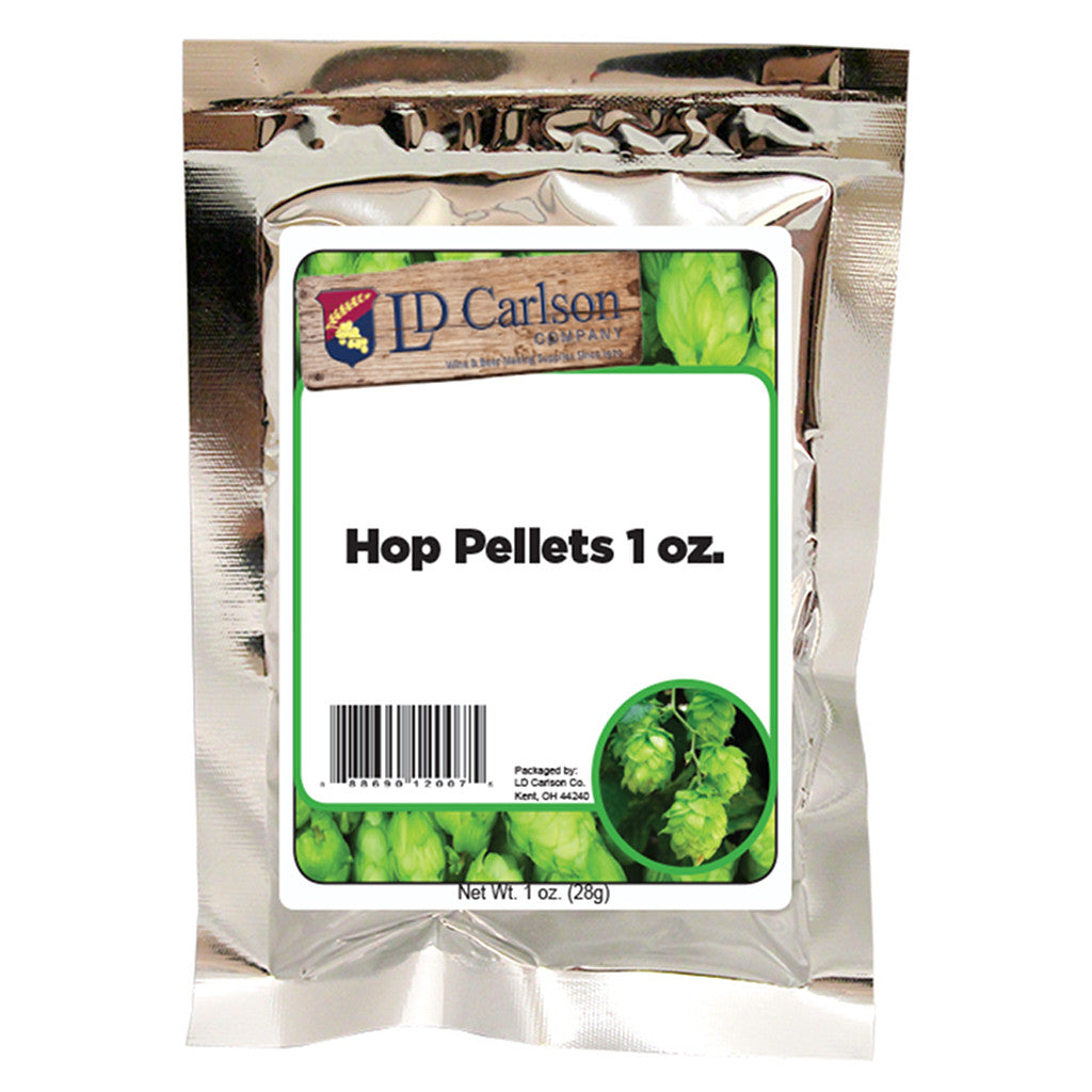 Hersbrucker Hop Pellets