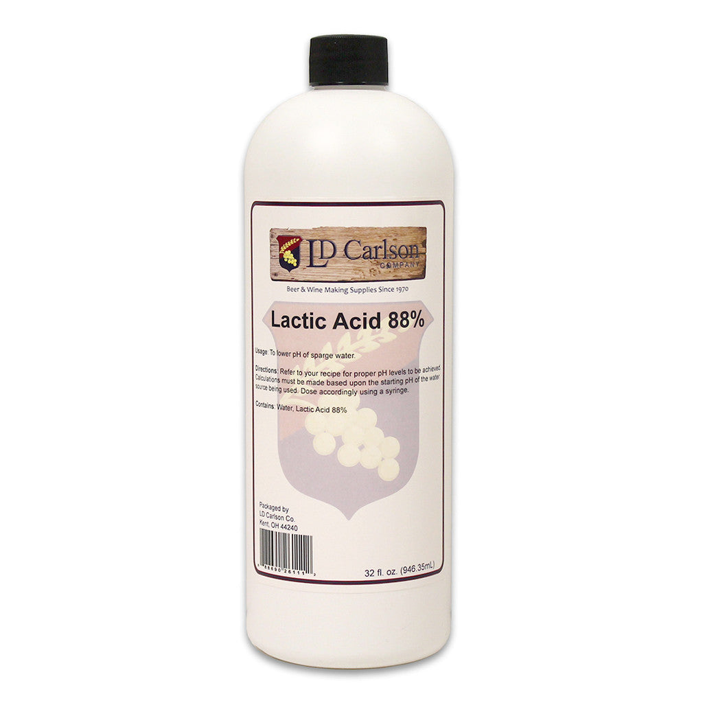 Lactic Acid (88% Solution) - Olive Wood Brewing & Craft Co