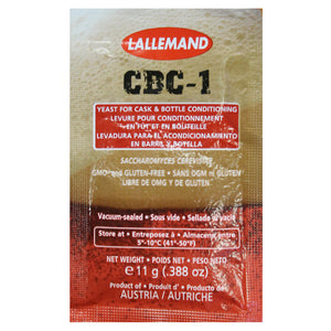 Lallemand CBC-1 Cask and Bottle Conditioning Yeast, 11g