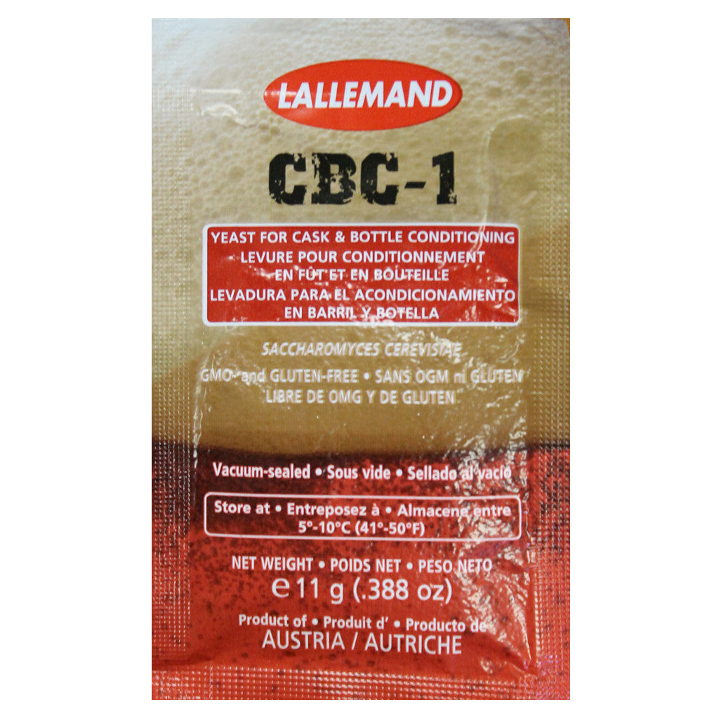 Lallemand CBC-1 Cask and Bottle Conditioning Yeast, 11g