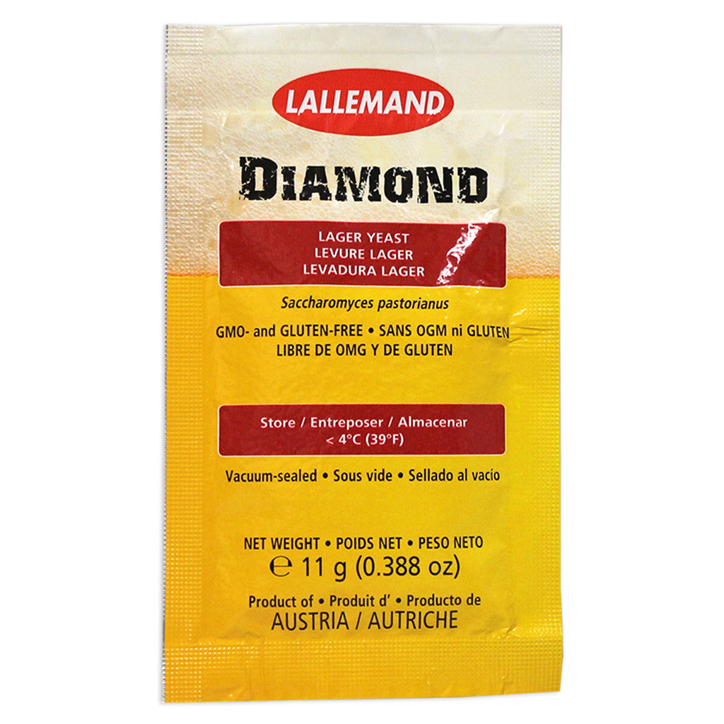 Lallemand Diamond Lager Yeast, 11g