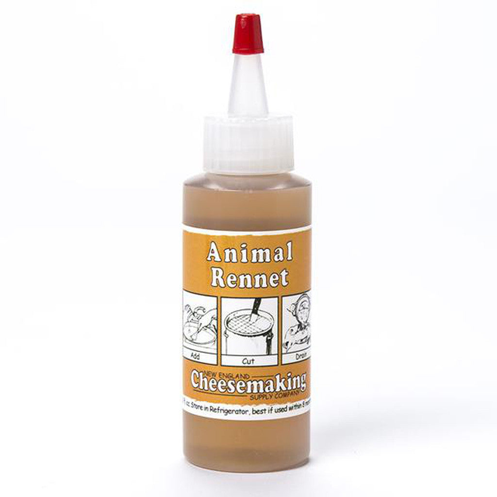 Liquid Animal Rennet, 2oz - Olive Wood Brewing & Craft Co