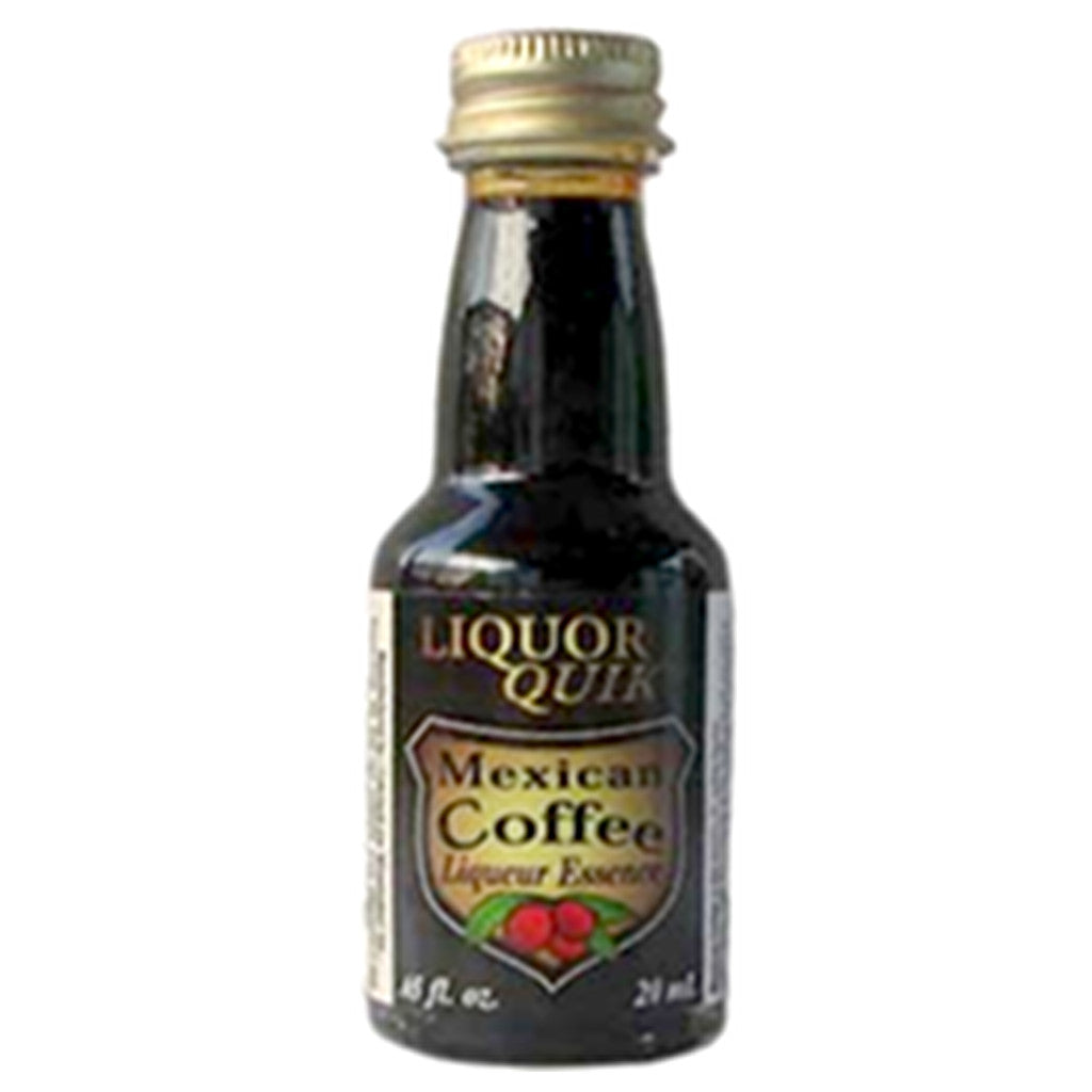 Liquor Quik Mexican Coffee Liqueur Essence, 20mL
