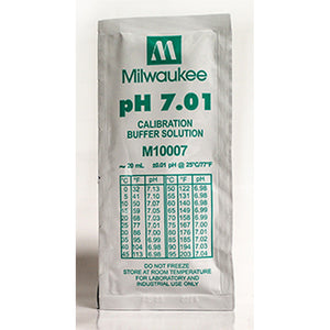 Milwaukee pH 7.01 Calibration Buffer Solution, 20mL