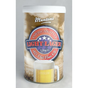 Muntons American Light Lager Kit, 3.3lb