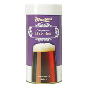 Muntons Bock Beer Kit, 4lb