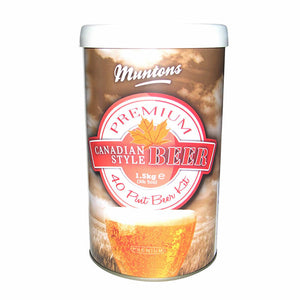 Muntons Canadian Style Beer Kit, 3.3lb