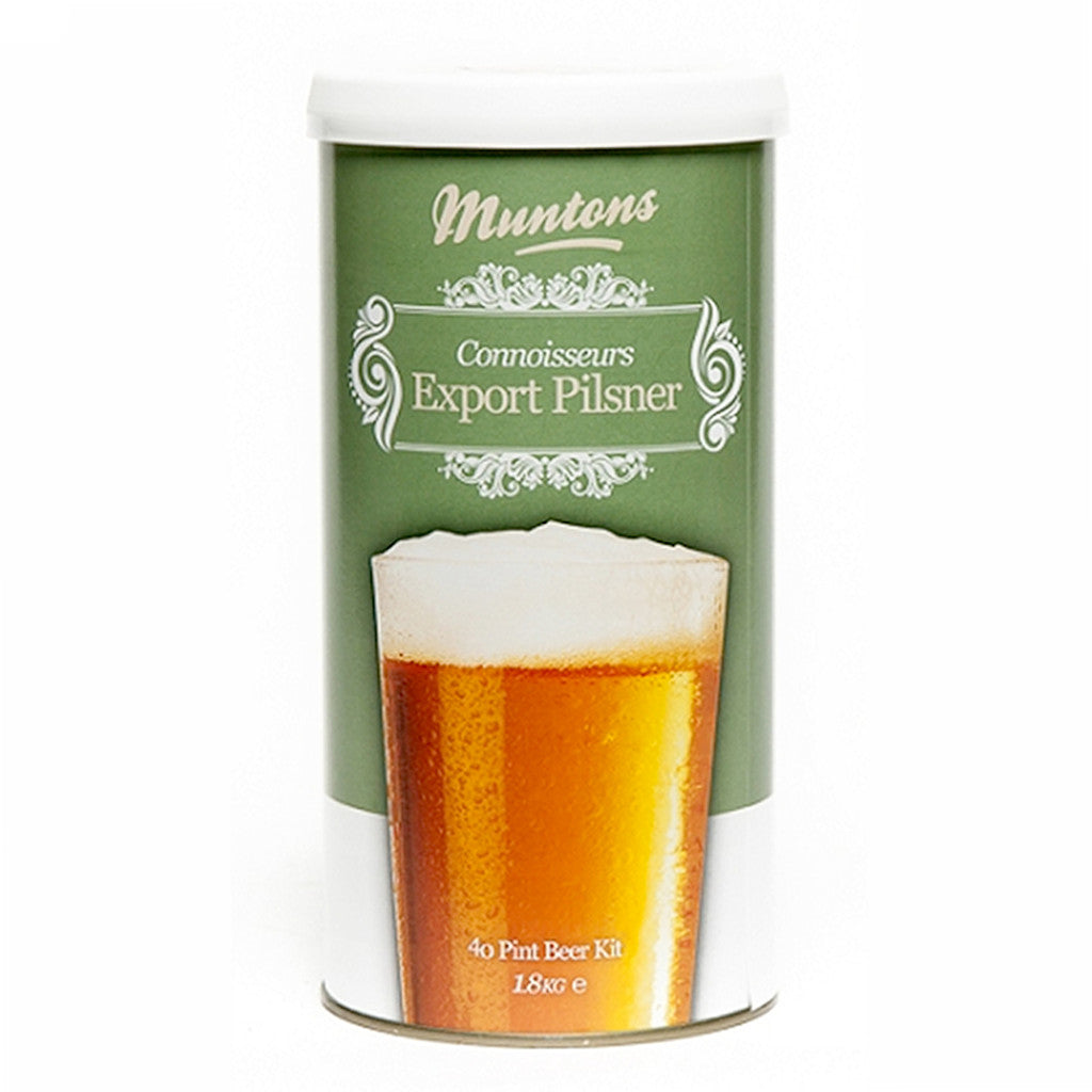 Muntons Export Pilsner Kit, 4lb