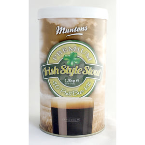 Muntons Irish Style Stout Kit, 3.3lb