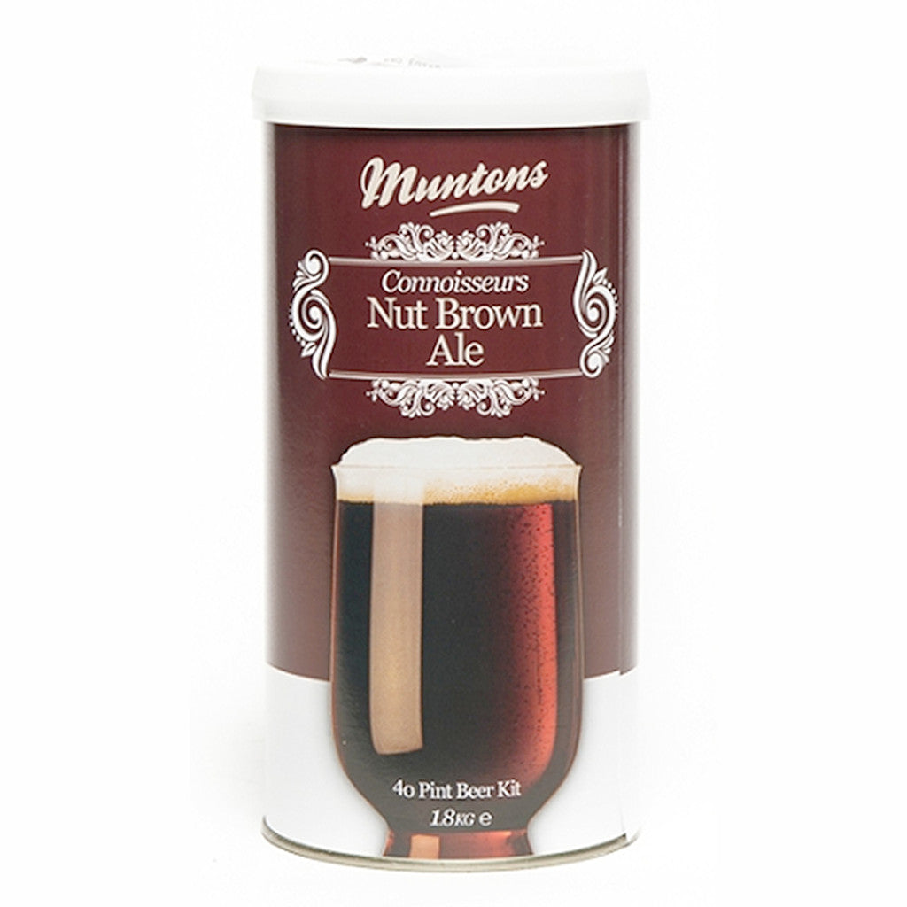 Muntons Nut Brown Ale Kit, 4lb
