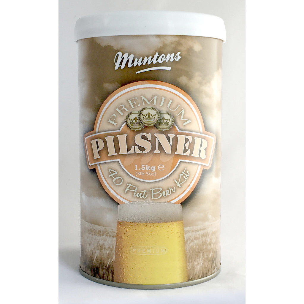Muntons Premium Pilsner Kit, 3.3lb