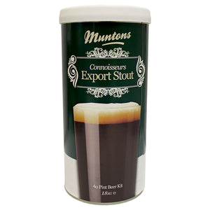 Muntons Export Stout Ale Kit, 4lb