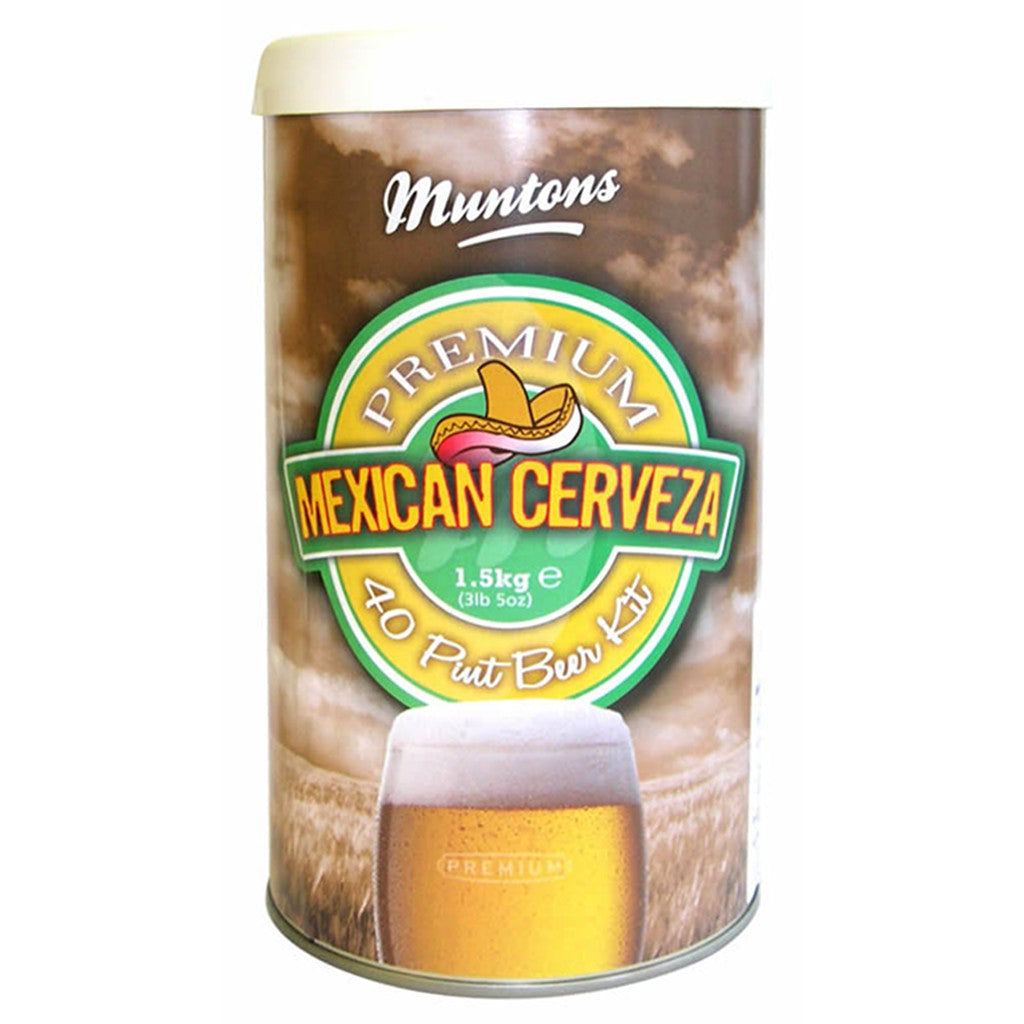 Muntons Mexican Cerveza Kit, 3.3lb