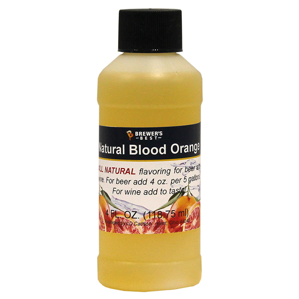 Brewer's Best Natural Blood Orange Flavoring, 4oz