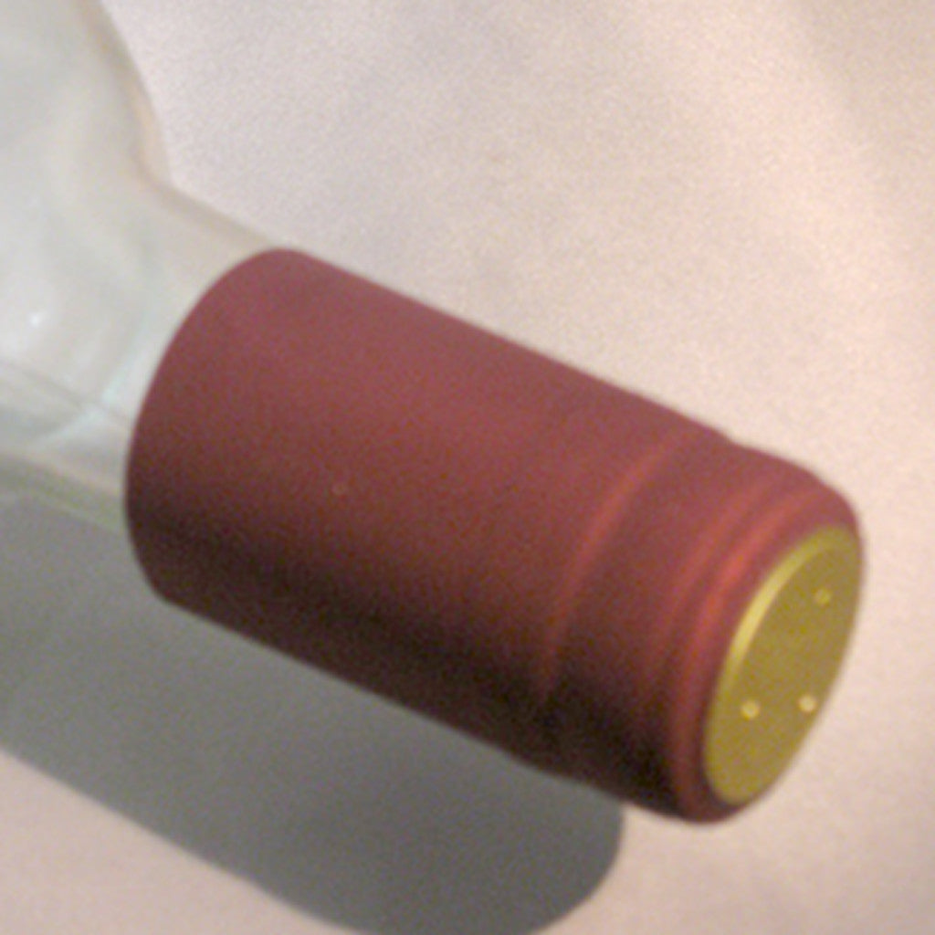 Heat-Shrink Wine Bottle Capsules