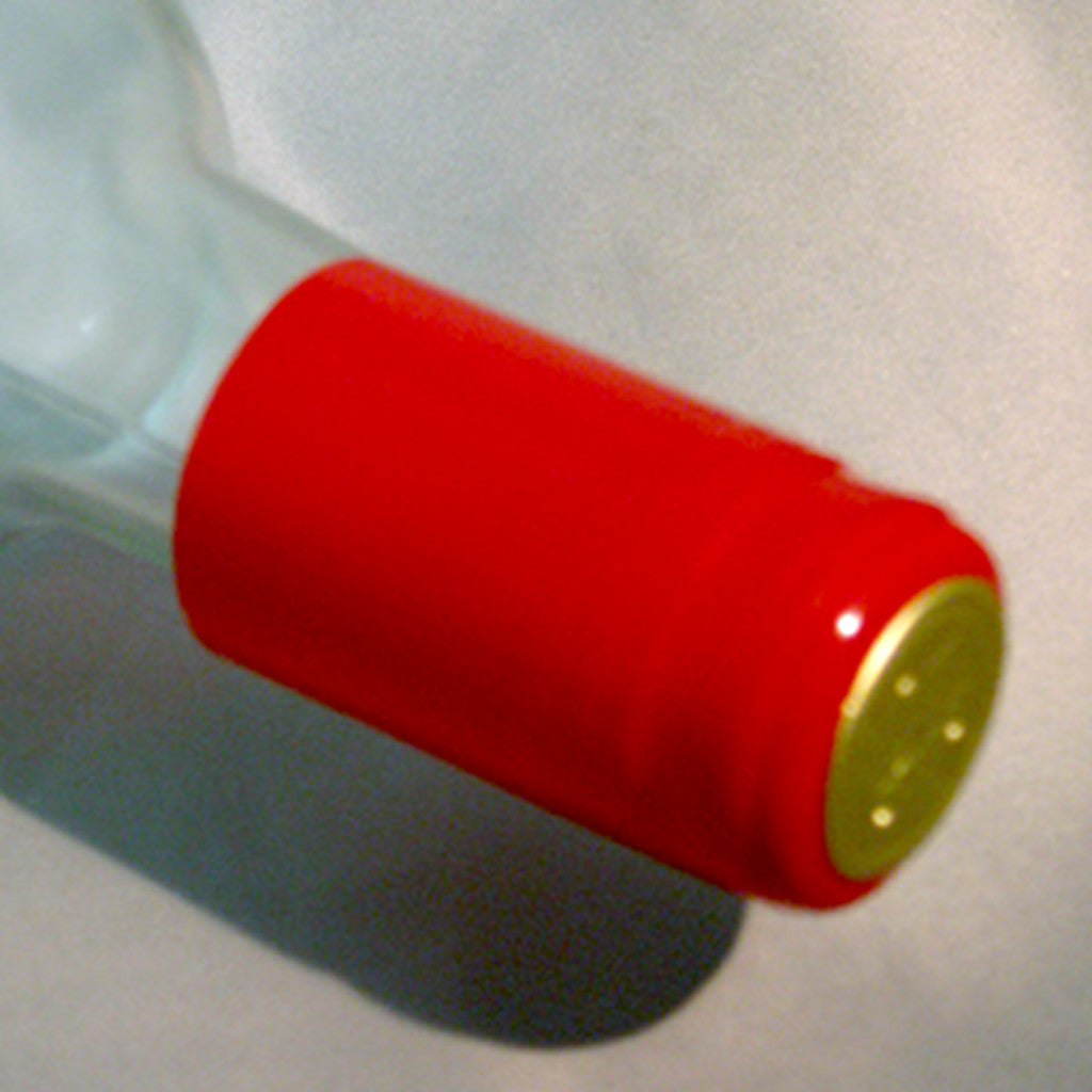 Heat-Shrink Wine Bottle Capsules
