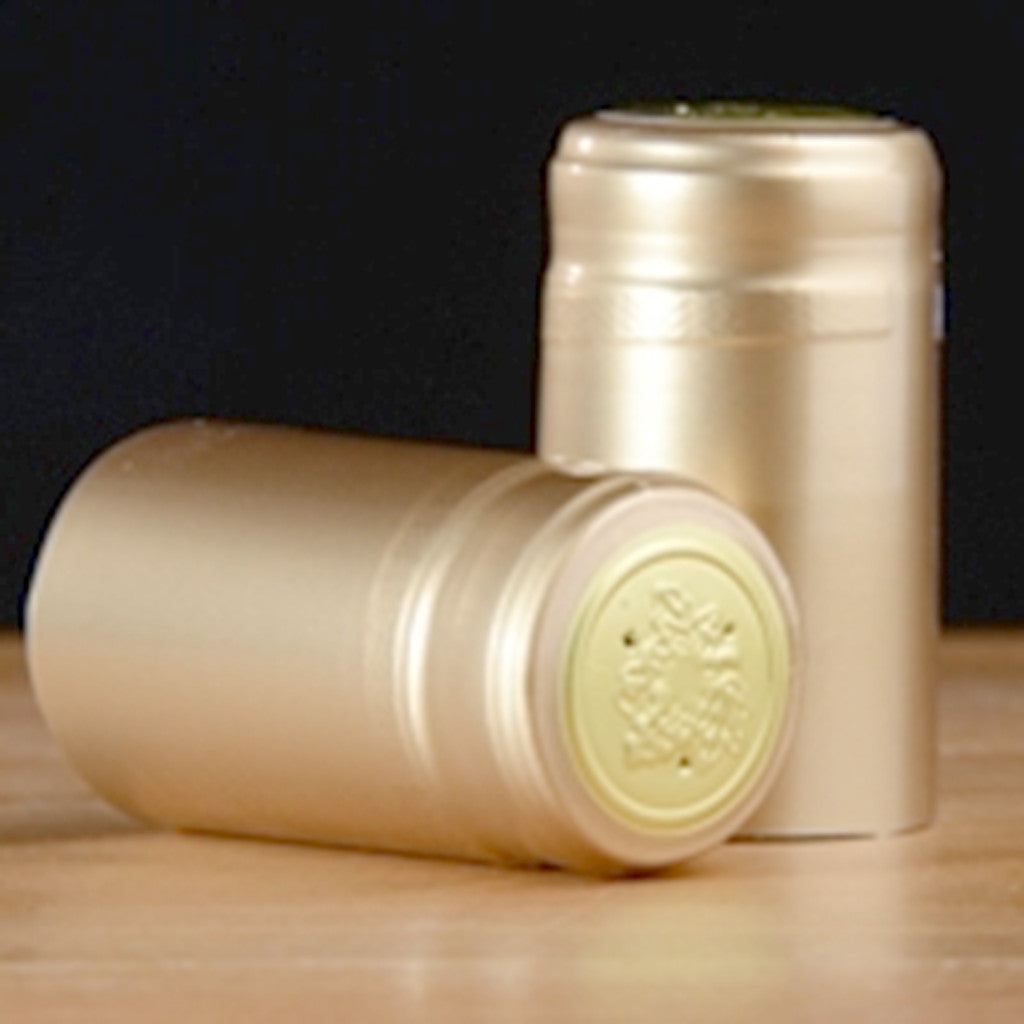 Heat-Shrink Wine Bottle Capsules