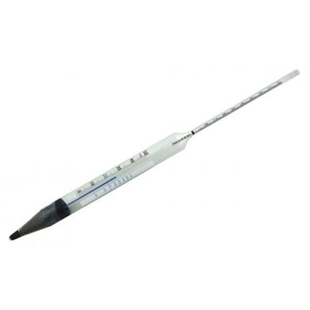 Precision Thermo-Hydrometer (0° - 8.5° Plato)