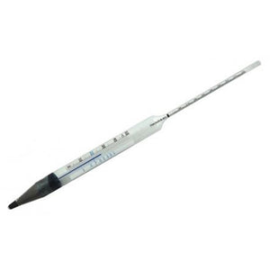 Precision Thermo-Hydrometer (7.5° - 16.5° Plato)