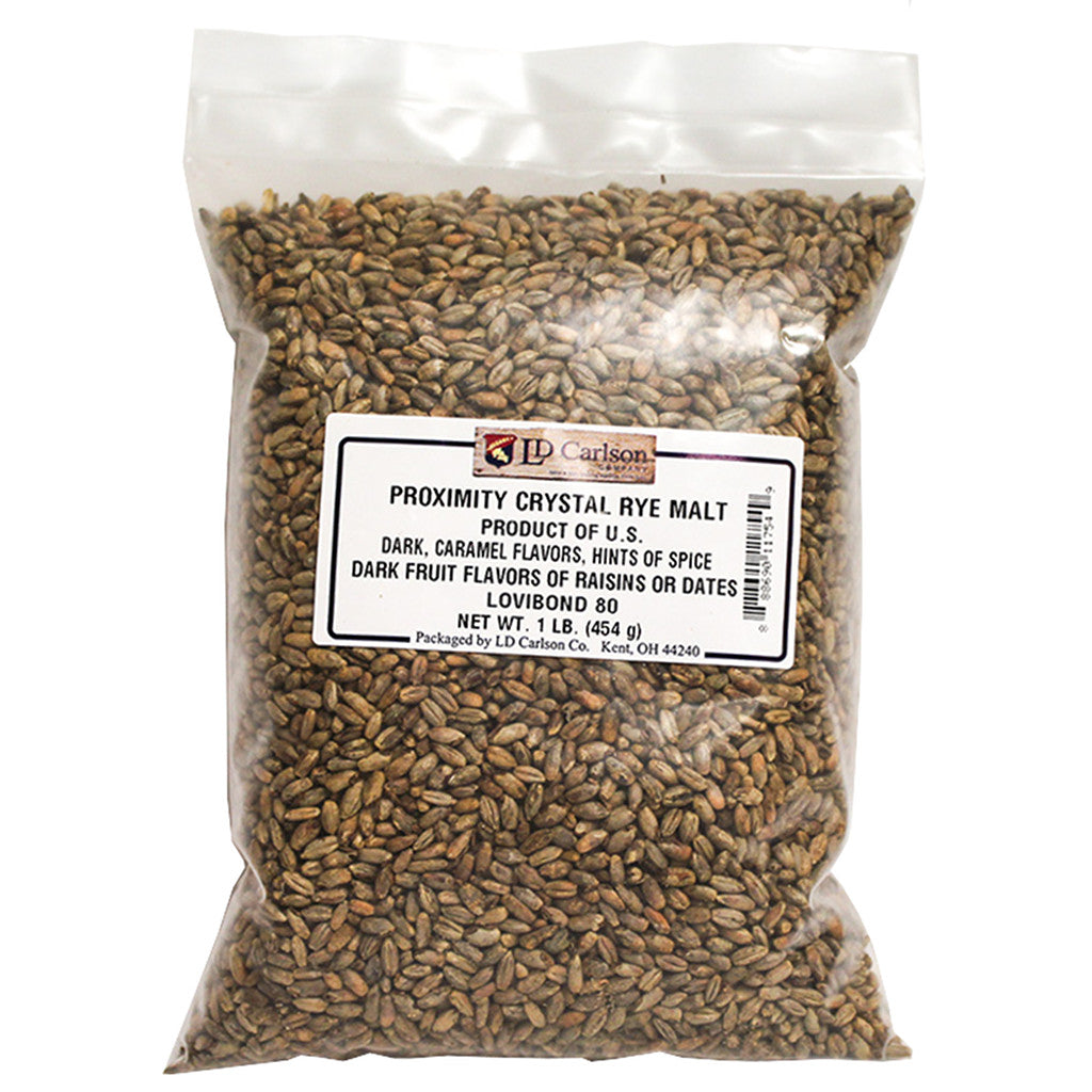 Proximity Crystal Rye Malt (80°L)