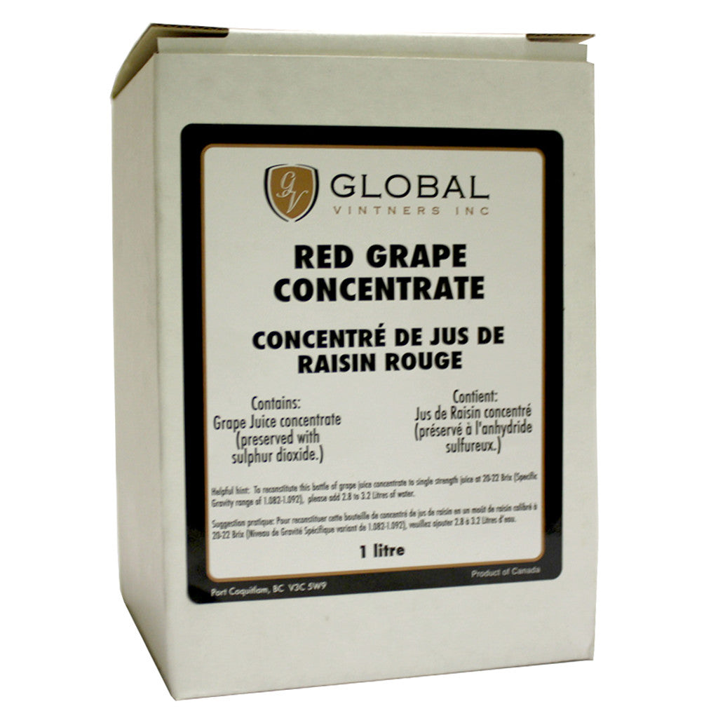 Red Grape Concentrate, 1L (33.8oz)
