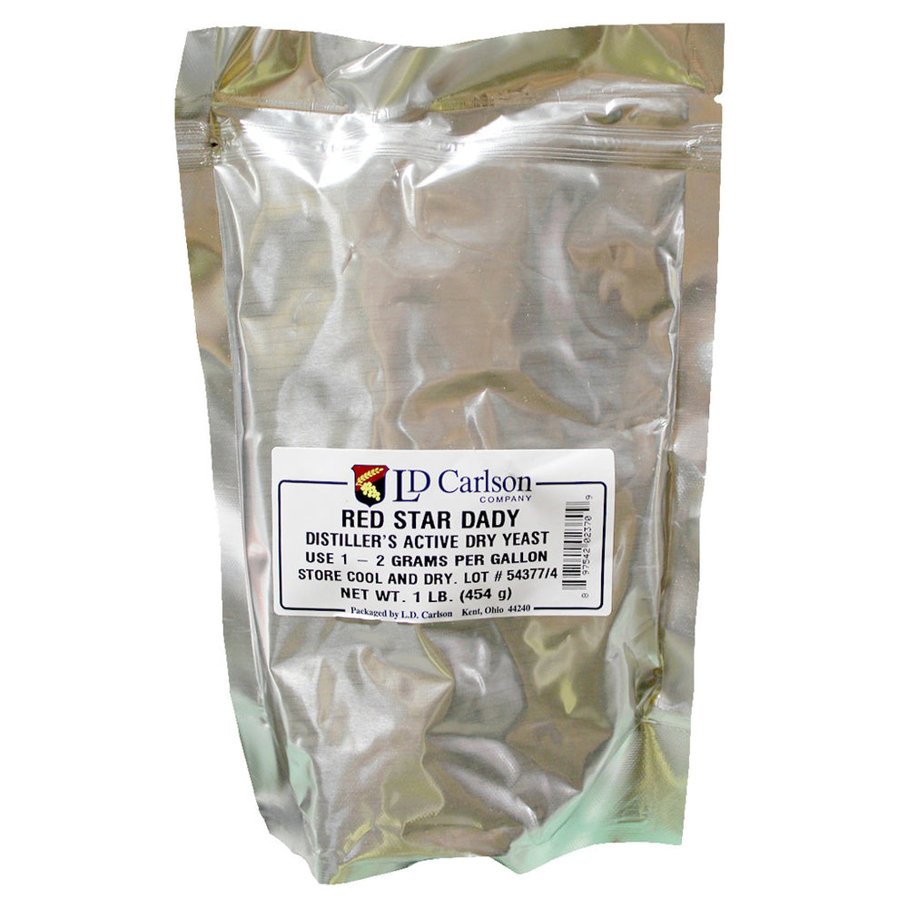 Red Star Distiller's Active Dried Yeast (DADY), 1lb Olive Wood
