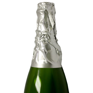 Silver Champagne Foils - 50-Count