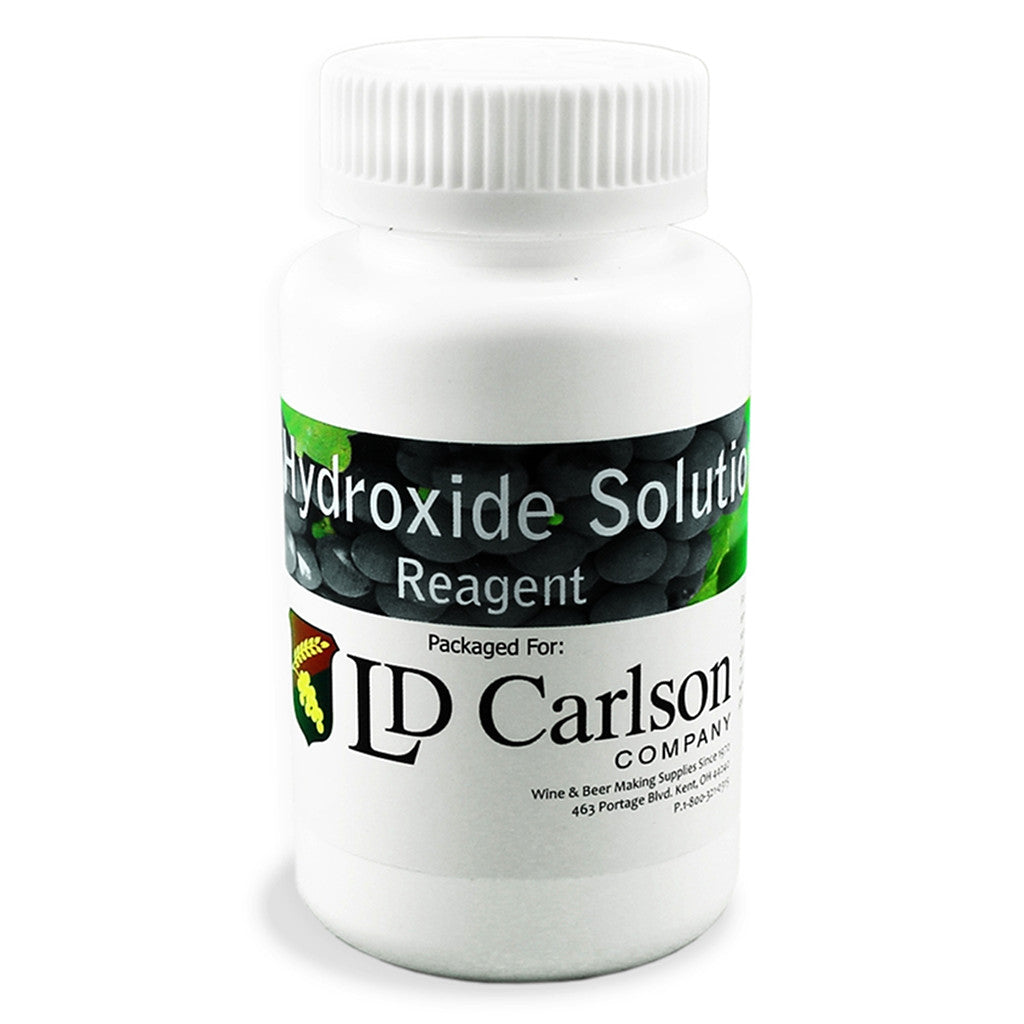 Sodium Hydroxide Solution (0.2N), 4oz