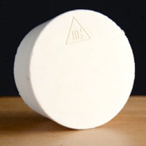 Solid Rubber Stopper (No Hole)