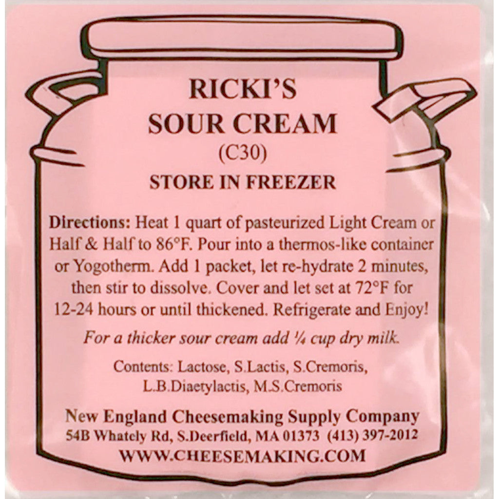 Sour Cream Direct Set Culture - 5-Pack