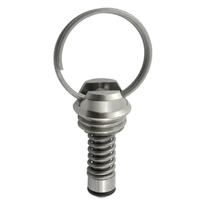 Stainless Steel Pressure Relief Valve for Ball-Lock Kegs