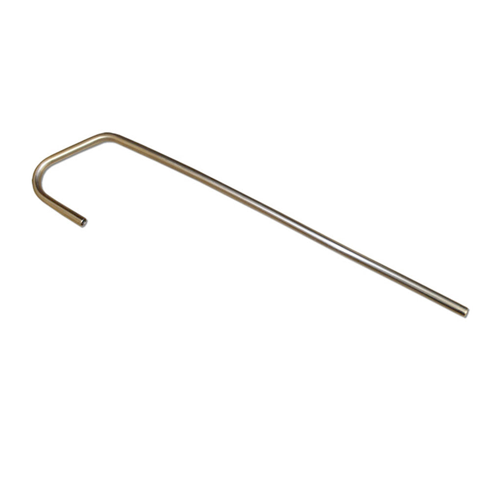 Stainless Steel Blow-Off Tube For Buckets