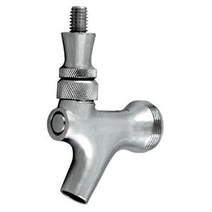 Stainless Steel Beer Faucet With Stainless Steel Lever