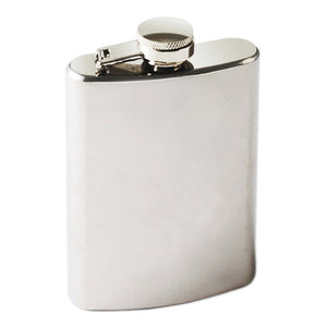4oz Stainless Steel Flask