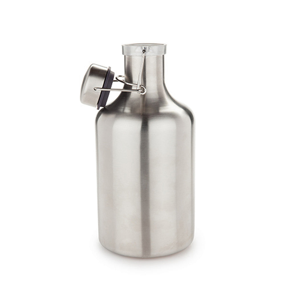 64oz Stainless Steel Viski Flip-Top Growler