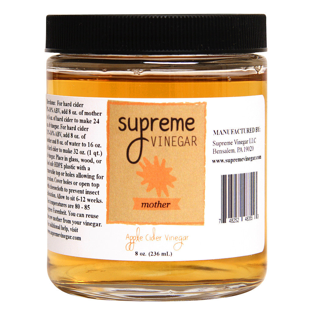 Supreme Mother of Vinegar Culture, 8oz