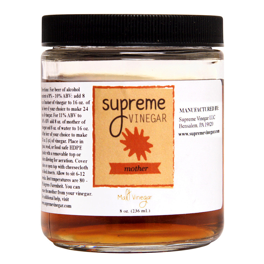 Supreme Mother of Vinegar Culture, 8oz