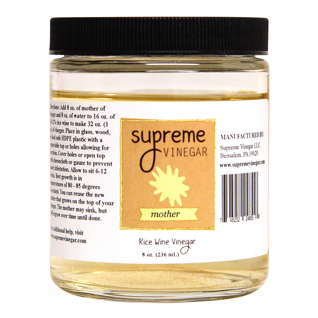 Supreme Mother of Vinegar Culture, 8oz