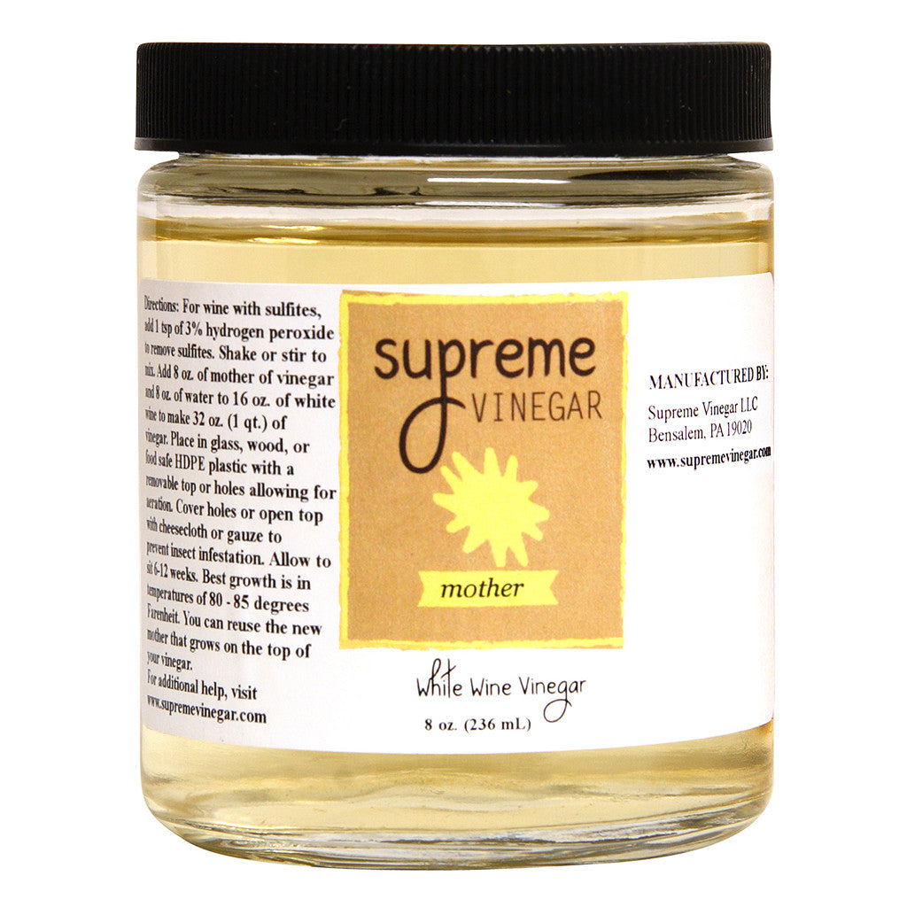 Supreme Mother of Vinegar Culture, 8oz
